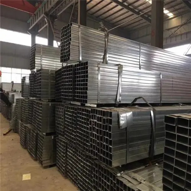 罗湖Q355B光亮方管 冷拉精加工高精度矩形管材
